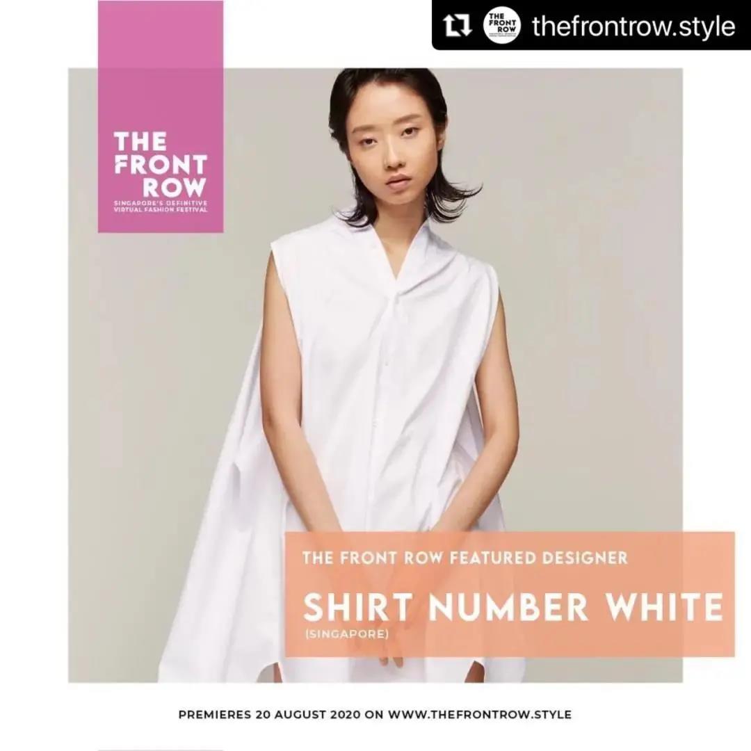 女士衬衫品牌Shirt Number White