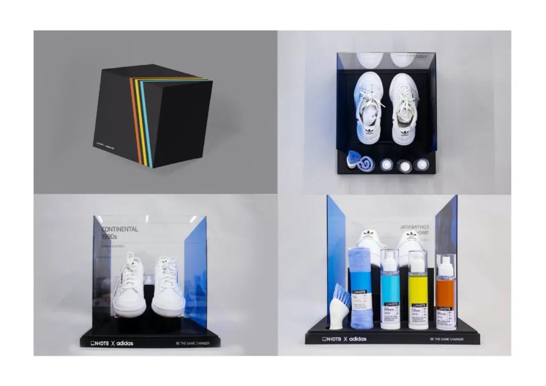NKOTB Sneaker Care Visual Branding &Promo Kit