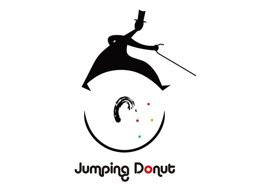 Jumping Donut商标