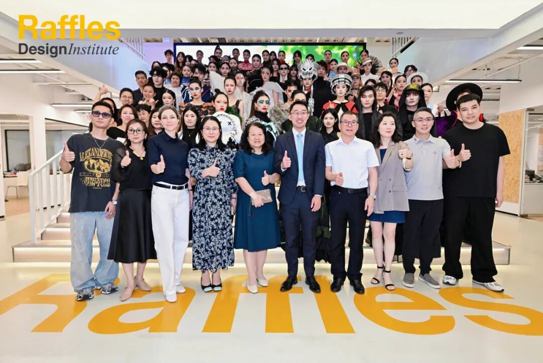 智织无界•共启新章 | 广科贸 × 莱佛士校际联合艺术展暨2026年毕业设计展回顾