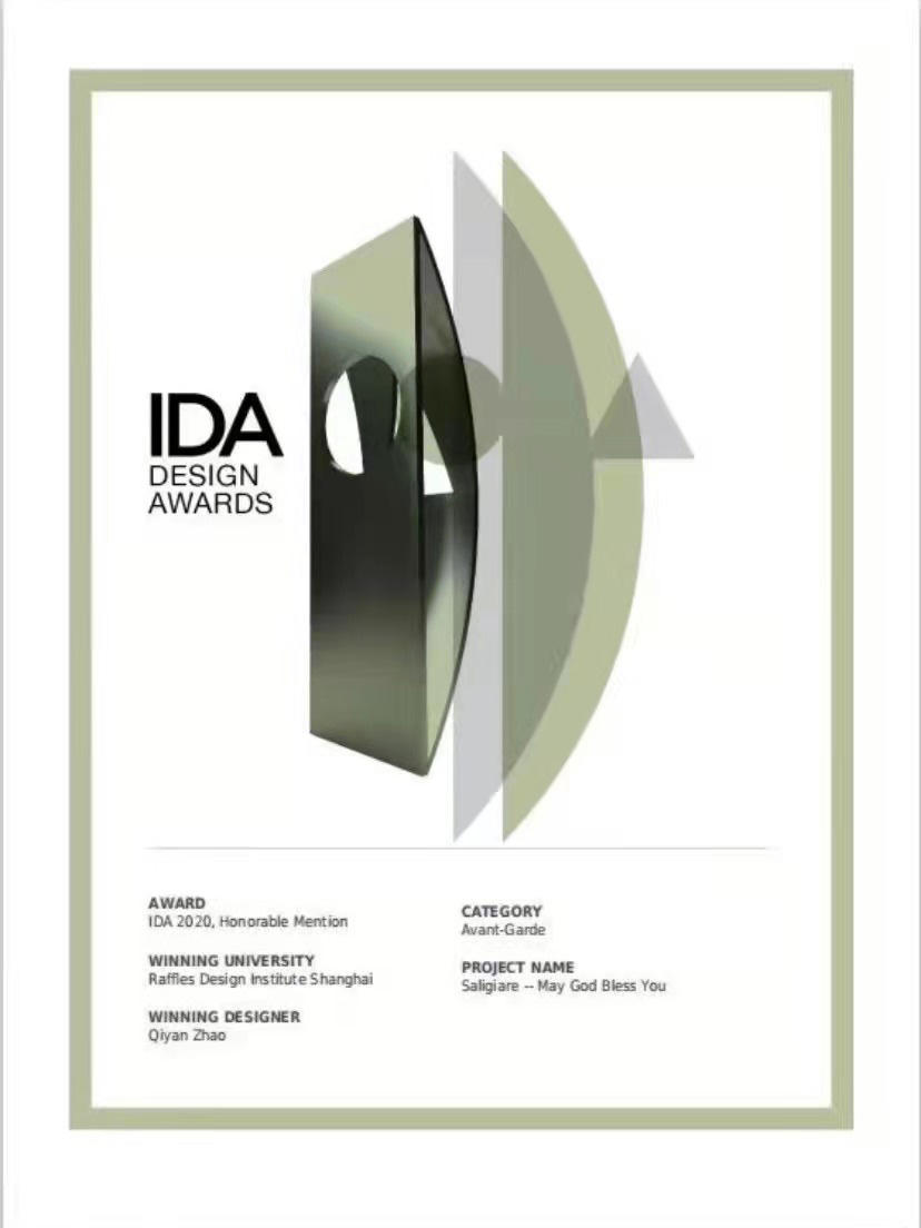 莱佛士设计学院服装设计专业学生荣获2020美国IDA国际设计奖