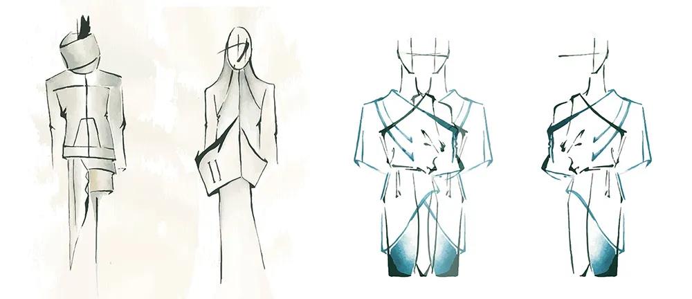 莱佛士服装设计专业学生作品-荣登世界时尚圣典《VOGUE》