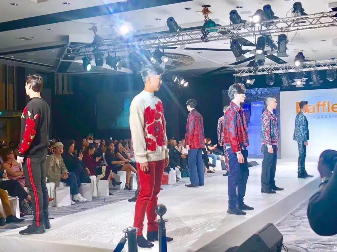 新加坡莱佛士设计学院学生服装设计作品