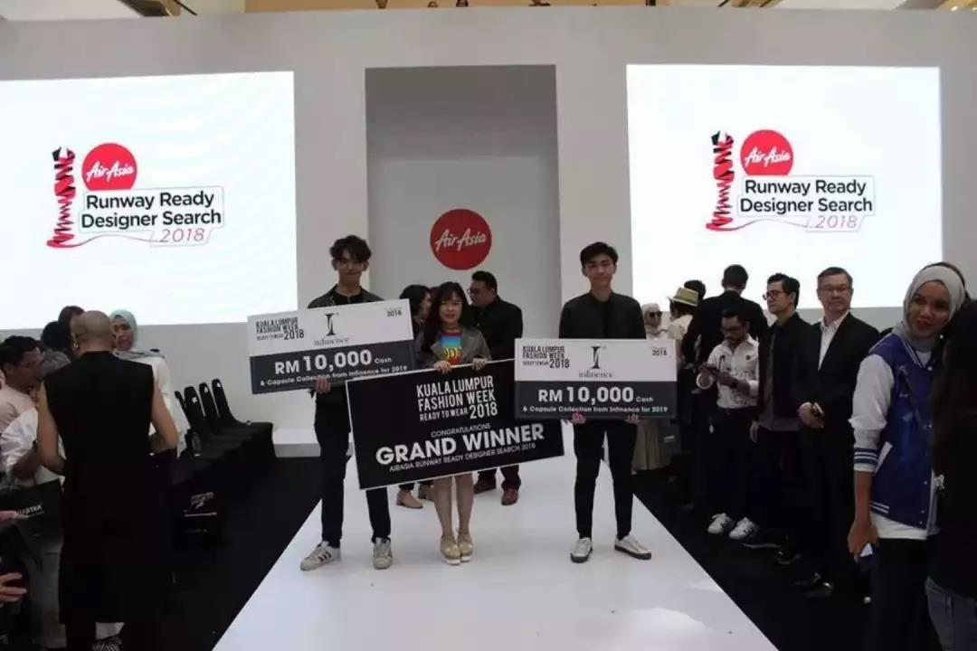 莱佛士学生荣获2018时尚设计大赛亚军，获得奖金过万！