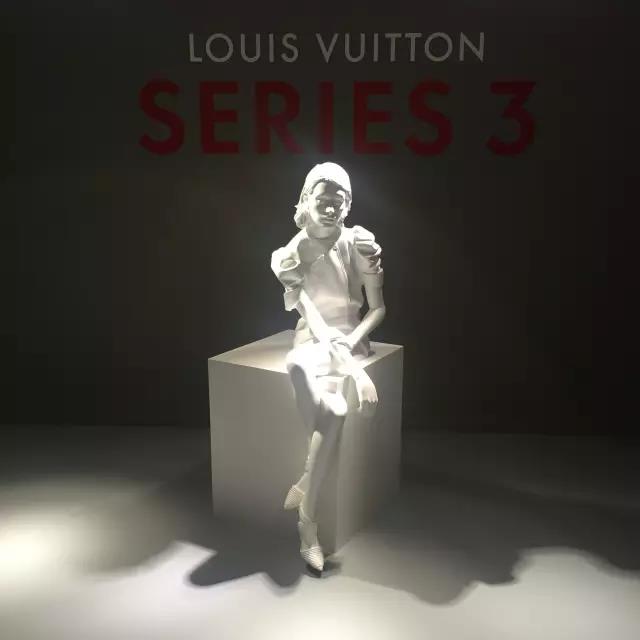 莱佛士带您玩转伦敦：LOUIS VUITTON - SERIES 3 EXHIBITION