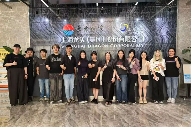 莱佛士设计学院学生探秘三枪总部，揭开国货振兴的时尚科技密码