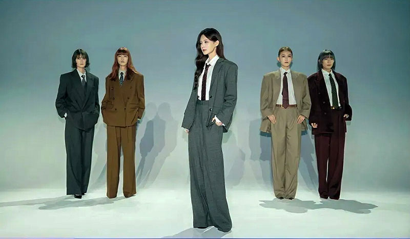 广州莱佛士学生作品惊艳亮相施华蔻2025秋冬新季风发布会