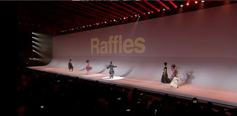 破界·新生 | 广州莱佛士学生作品惊艳亮相施华蔻2025秋冬新季风发布会